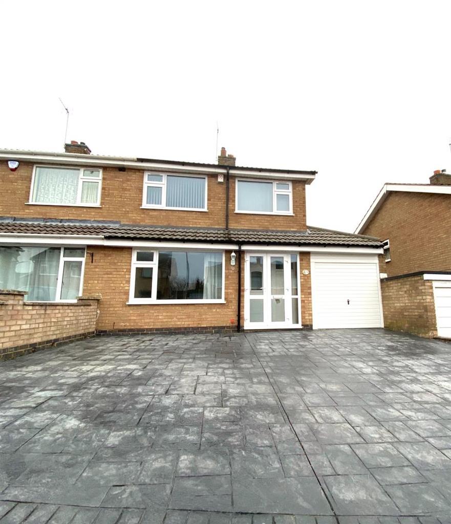 Windrush Drive, Oadby, Leicester 3 bed semidetached house £1,050 pcm
