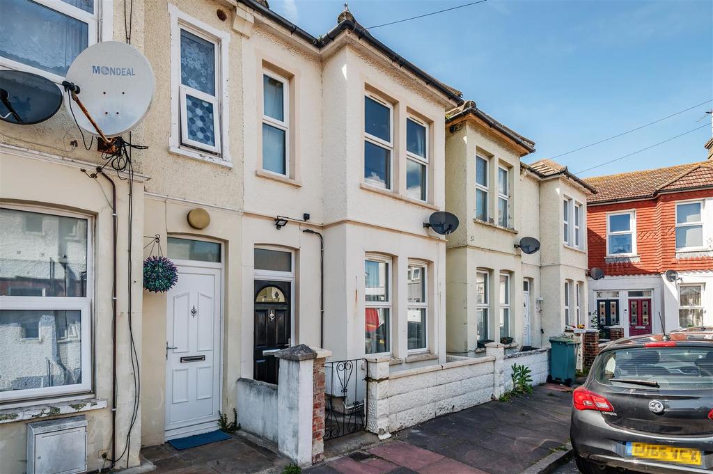 Road, Eastbourne 2 bed terraced house £250,000