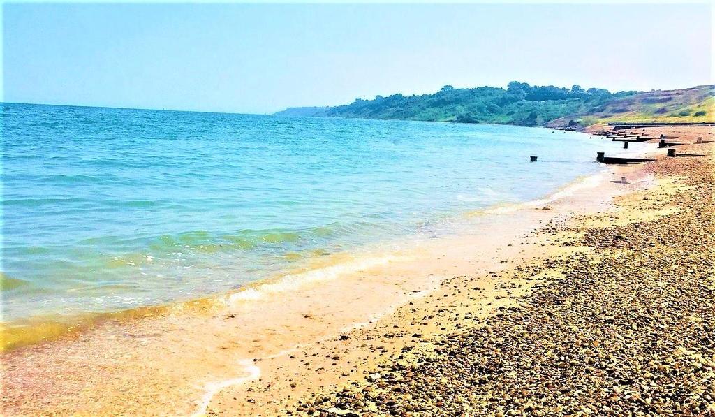 Location close to blue flag beach