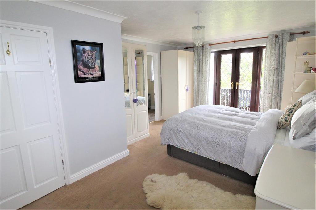 Master bedroom