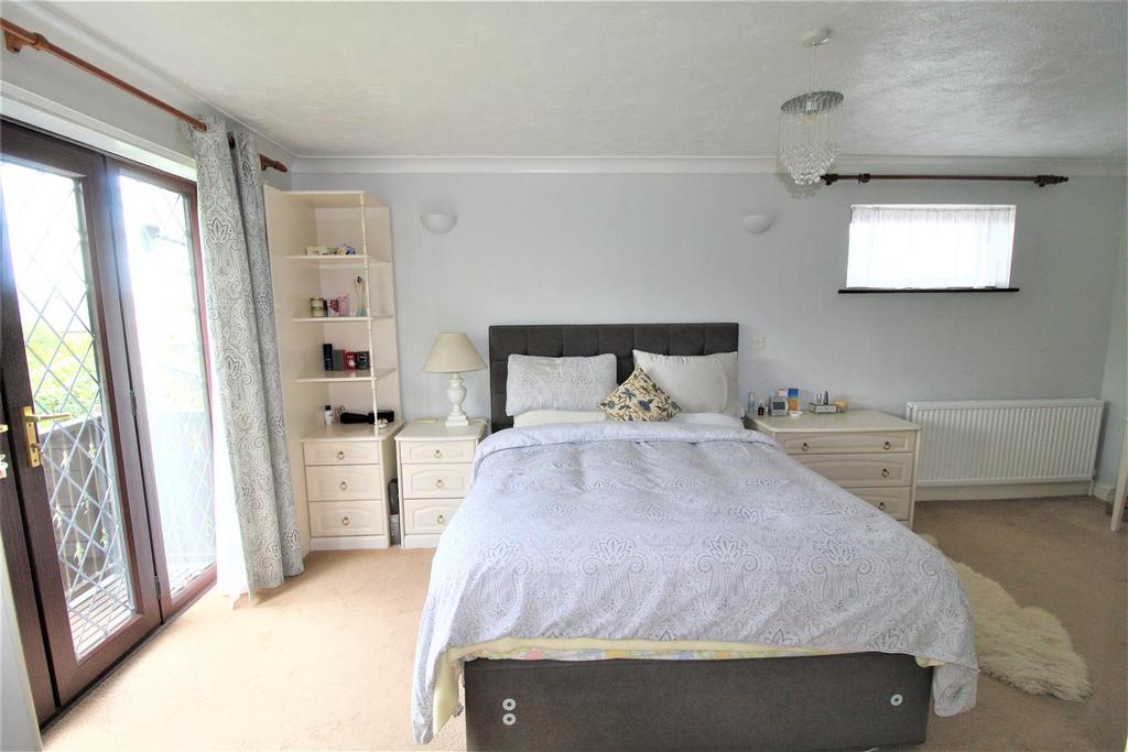 Master bedroom