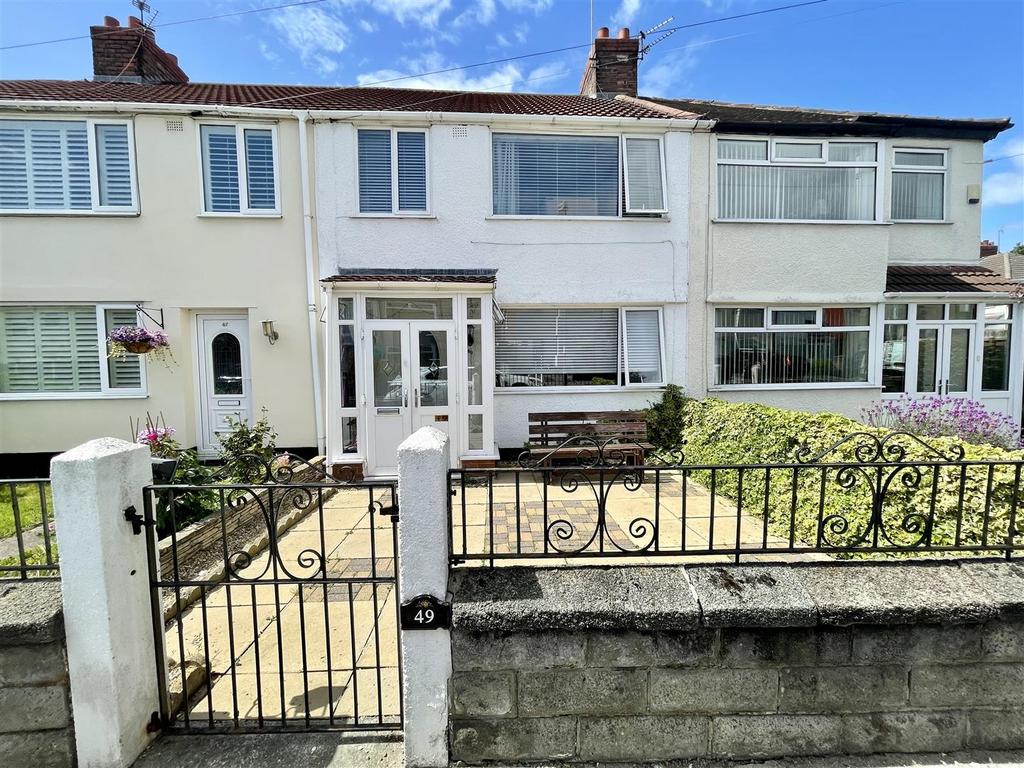 Wyndham Avenue, Liverpool 3 bed townhouse £170,000