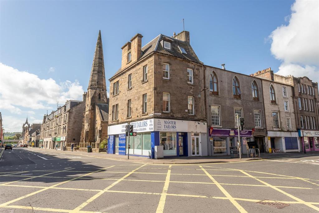 Scott Street, Perth 2 bed flat for sale £72,500