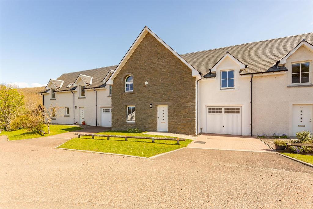 Stell Park Road, Birnam, Dunkeld 4 bed link detached house £360,000