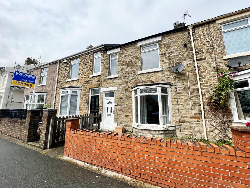 Durham Road, Spennymoor 3 bed terraced house for sale £115,000