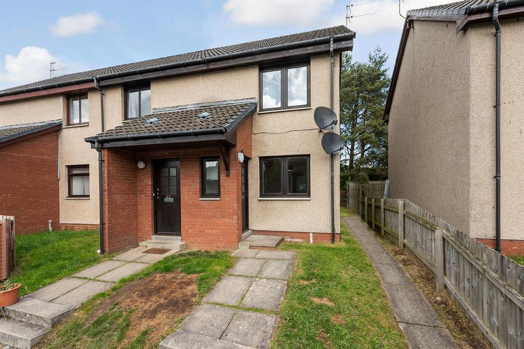65 Burnside Terrace, Oakley, KY12 9QU 2 bed ground floor flat £80,000