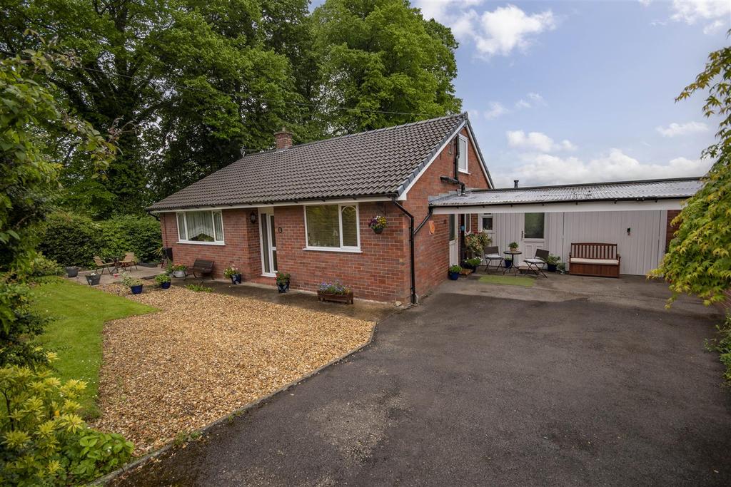 Old Chirk Road, Weston Rhyn, Oswestry 4 bed detached bungalow £315,000