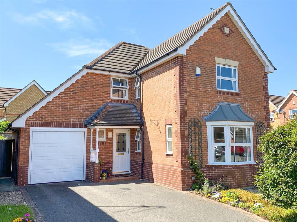 Naseby Avenue, Newark 4 bed detached house £299,950