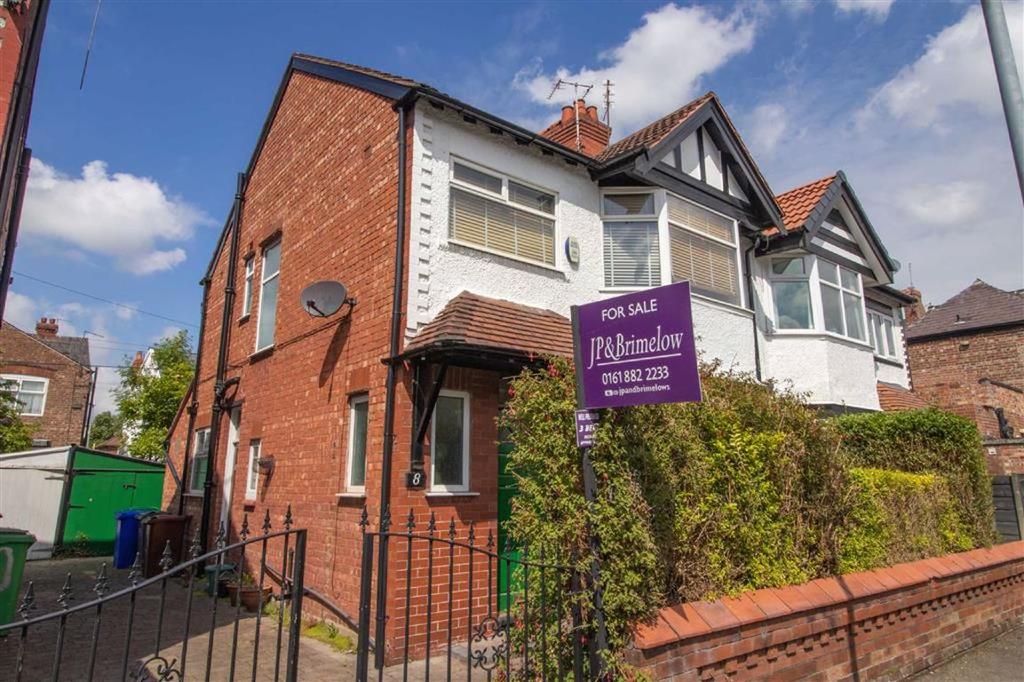 Cromwell Avenue, Whalley Range... 3 bed semidetached house £395,000