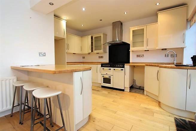 Open Plan Kitchen and Dining Room