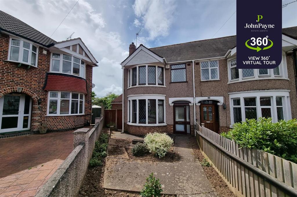 Branksome Road, Coundon, Coventry 4 bed end of terrace house £285,000