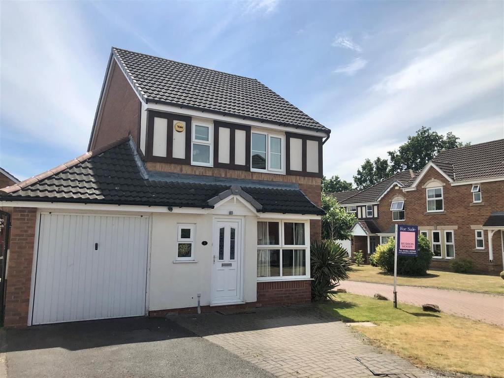 Etty Close, Stamford Bridge, York... 3 bed detached house £289,500