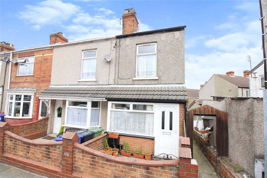 Bursar Street, Cleethorpes... 1 bed end of terrace house £85,000