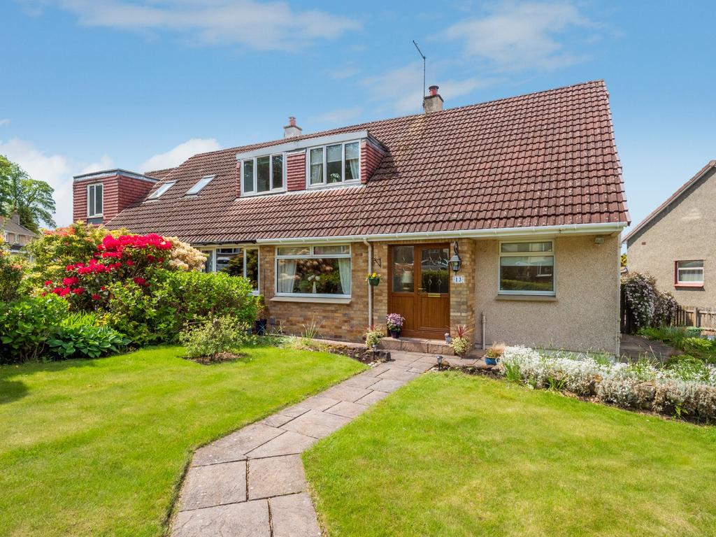 Kilmardinny Grove, Bearsden, East... 3 bed semidetached house £325,000