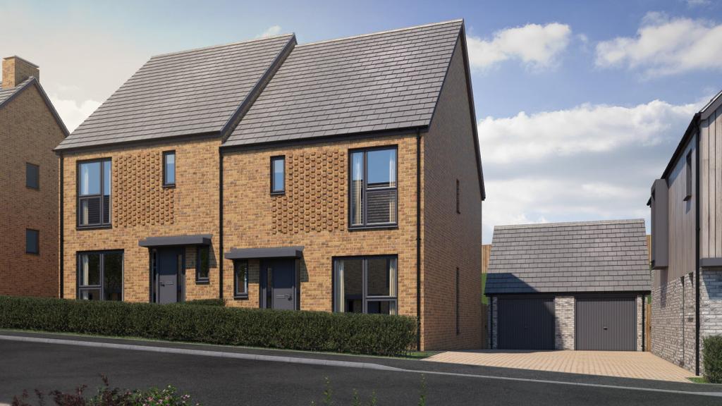 Plot 9 The September at August Fields, Newhaven OS, Brighton Road