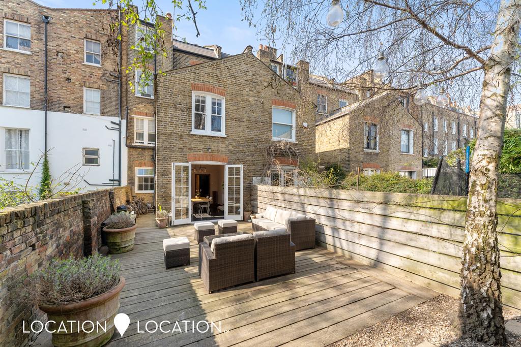 Albion Road, N16 5 bed terraced house £1,650,000