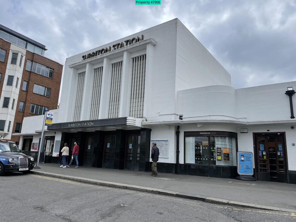 Surbiton Station