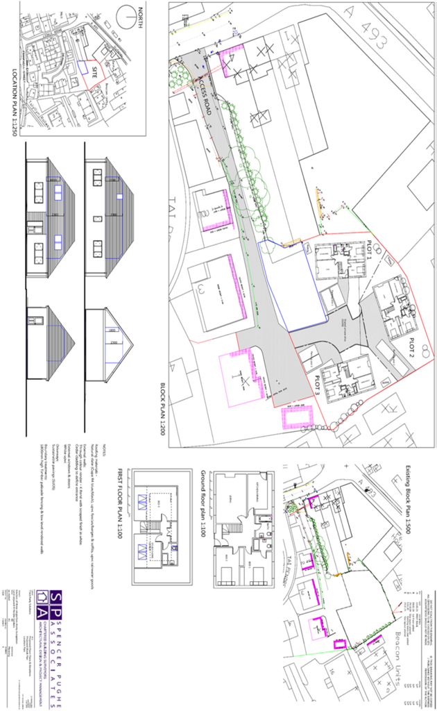 off Brook Street, Tywyn LL36 Plot for sale £200,000