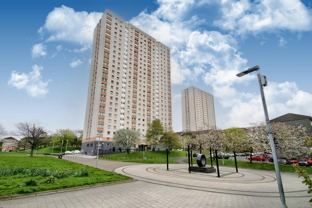 St. Mungo Place, Townhead, Glasgow G4 2 bed flat for sale £85,000