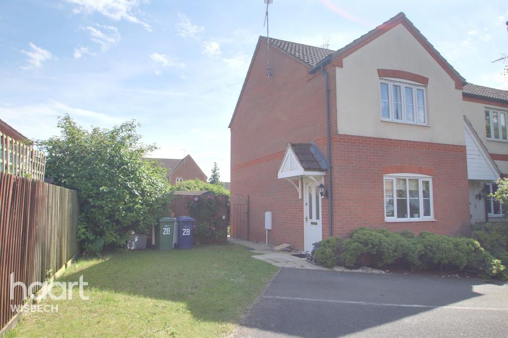 Wickfield Court, Wisbech 2 bed semidetached house for sale £170,000