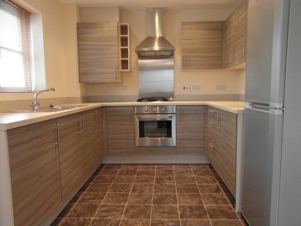 Kitchen open plan to sitting room