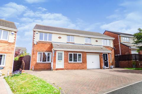3 bedroom semi-detached house for sale - The Meadows, Burnopfield, Newcastle upon Tyne, Durham, NE16 6QW