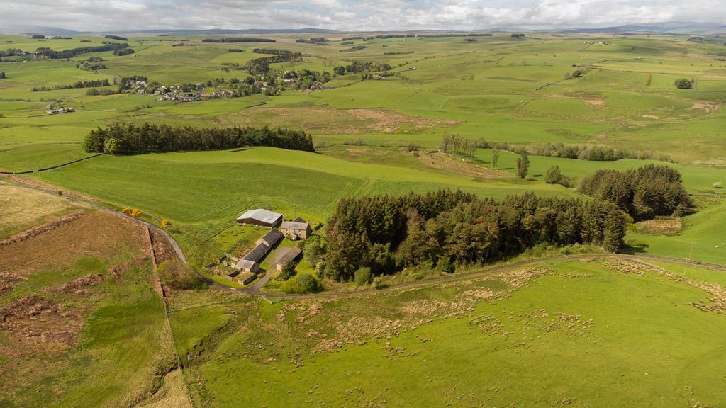 West Todholes, Elsdon, Northumberland NE19 5 bed farm house for sale