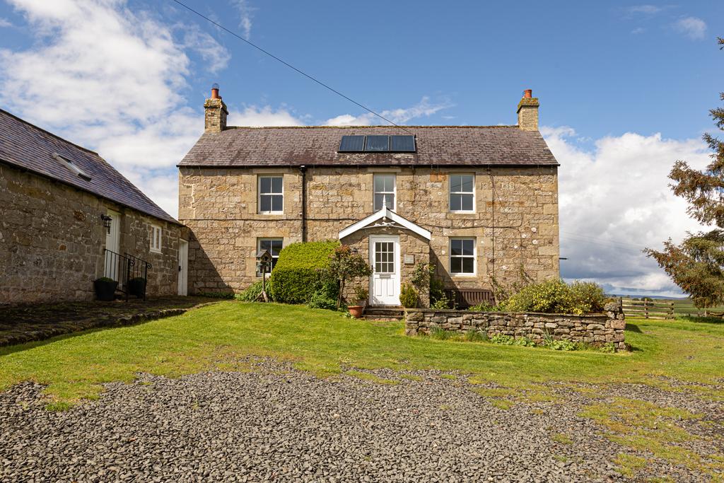 West Todholes, Elsdon, Northumberland NE19 5 bed farm house for sale