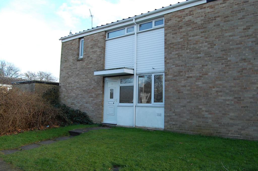 Trent Walk, The Grange, Daventry NN11 4QF 2 bed end of terrace house