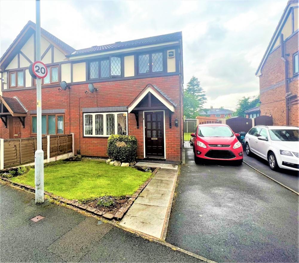 Dovedale Close Preston PR2 3WR 3 bed semidetached house £160,000