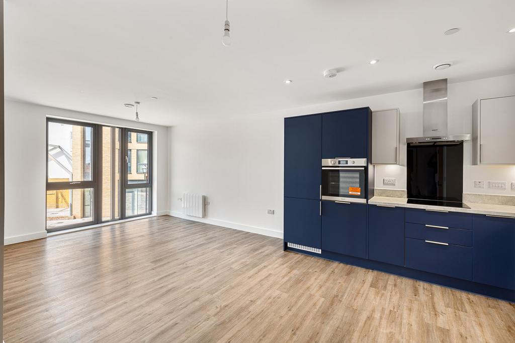 Living room-kitchen