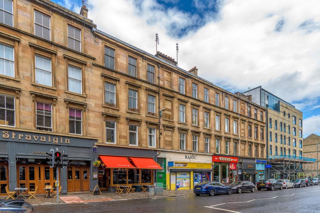 Gibson Street, Flat 1/1, Kelvinbridge, Glasgow, G12 8NX 2 bed flat -  £190,000