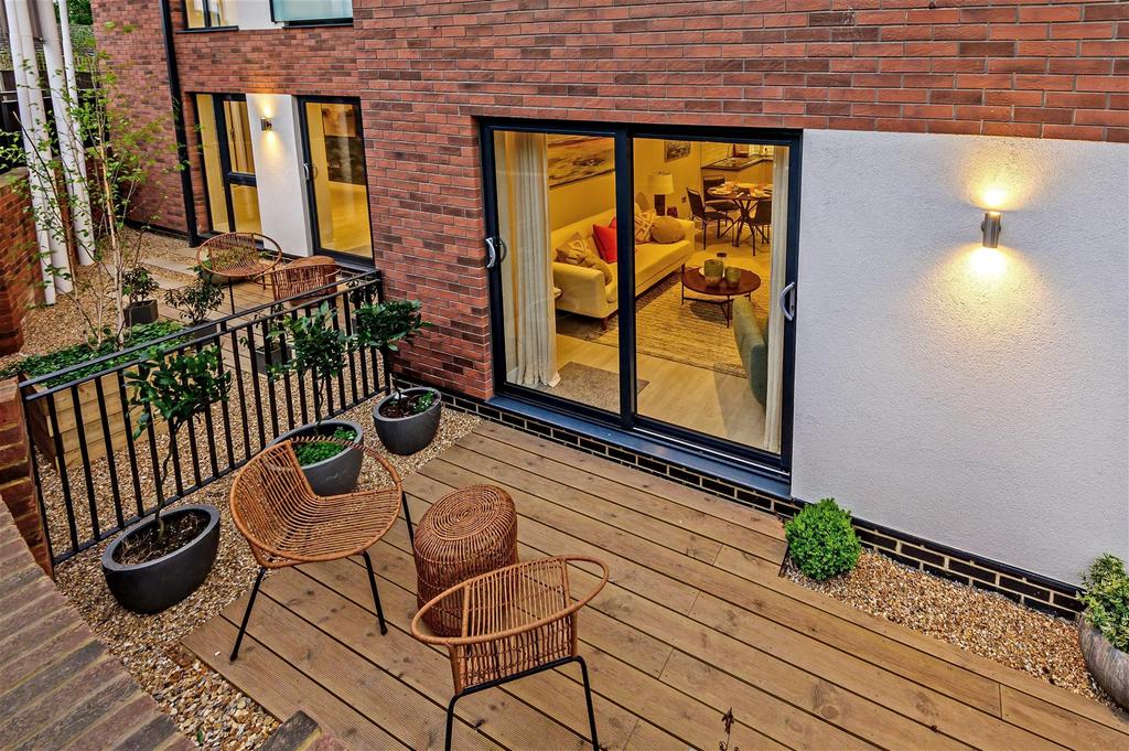 Private Terrace