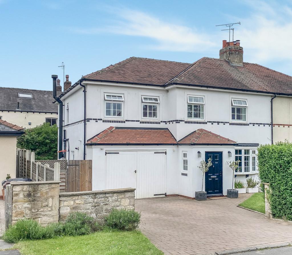 Grove Crescent, Boston Spa, LS23 5 bed semidetached house £495,000