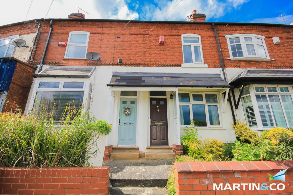 Hampton Court Road, Harborne, B17 2 bed terraced house £975 pcm (£225 pw)