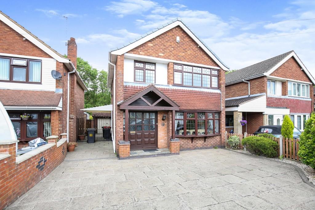 Windmill Road, Atherstone 4 bed detached house £335,000