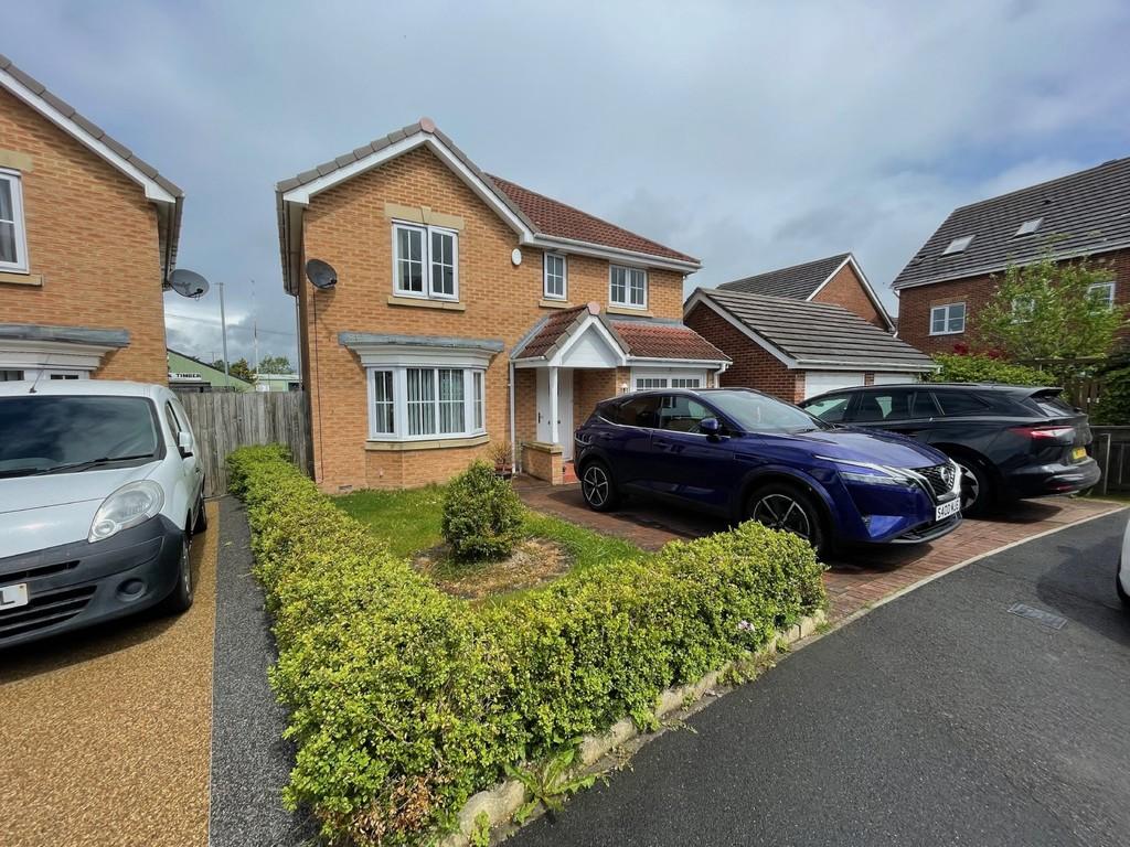 Fenwick Way, Consett 4 bed detached house £900 pcm (£208 pw)