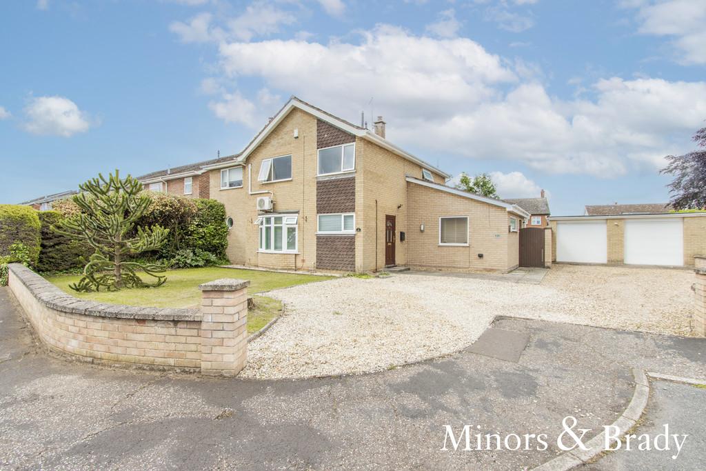 Angela Road, Horsford 4 bed detached house £425,000