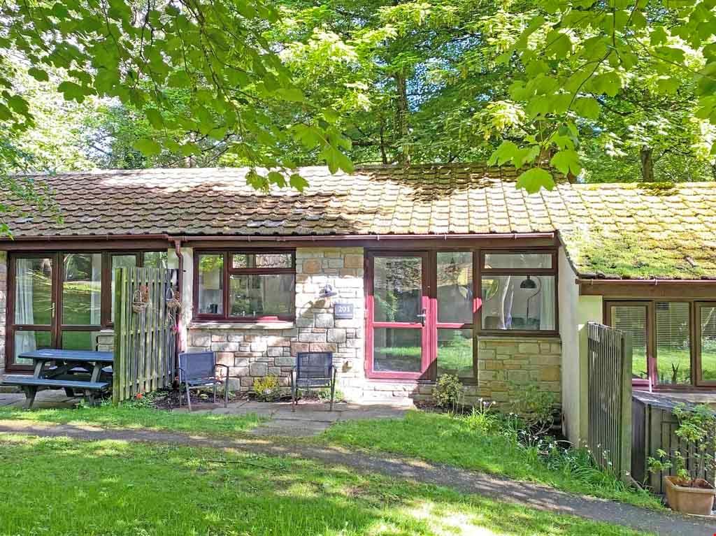 St Ives Holiday Village, Lelant, St Ives, Cornwall 2 bed bungalow for