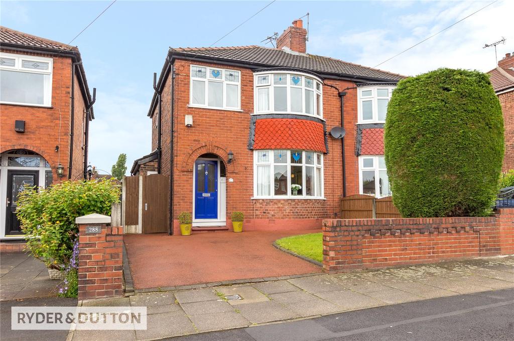 Lord Lane, Failsworth, Manchester, M35 3 bed semidetached house for