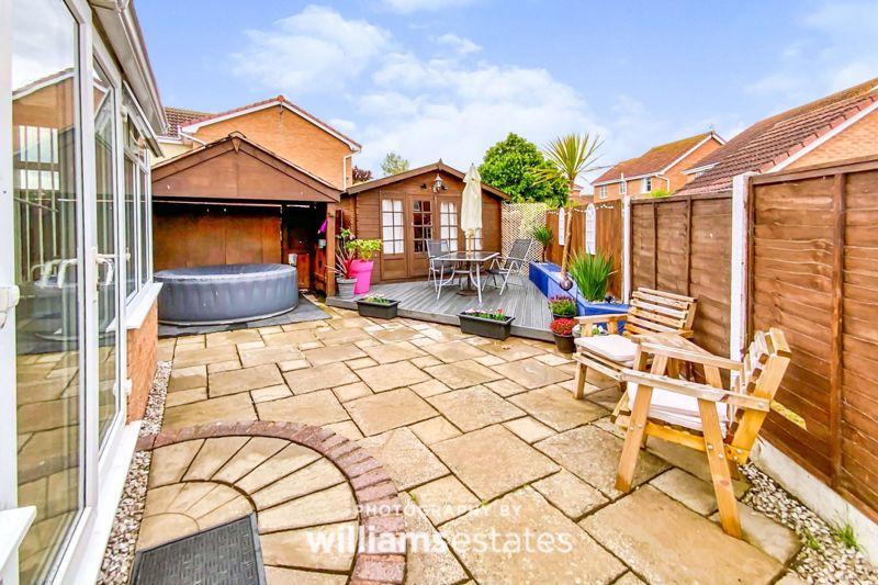 Side Patio Area