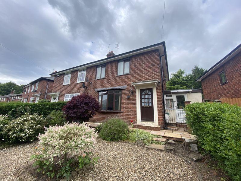 Bron Y Dre, Wrexham 2 bed semidetached house for sale £145,000