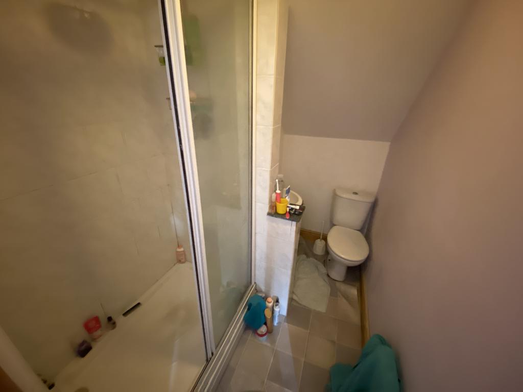 En suite shower room