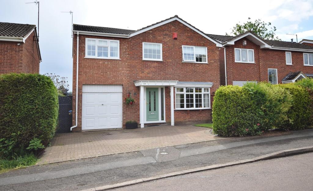 Broadlands, Desborough 4 bed detached house £330,000