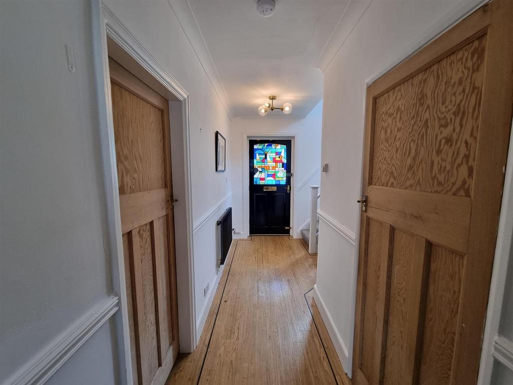 Welcoming Hallway