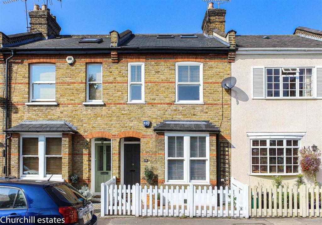 Cowley Road, Wanstead 3 bed terraced house £800,000