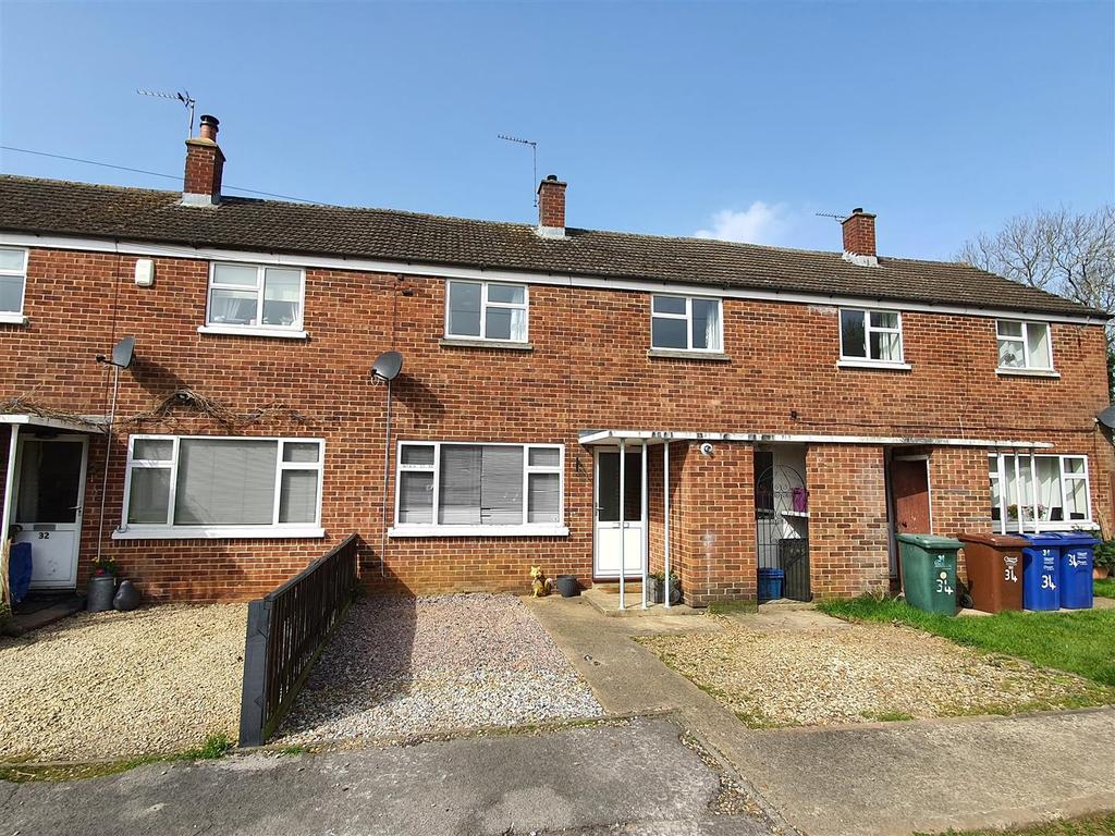 Fairhaven Road, Caversfield, Bicester, Oxfordshire 2 bed terraced house