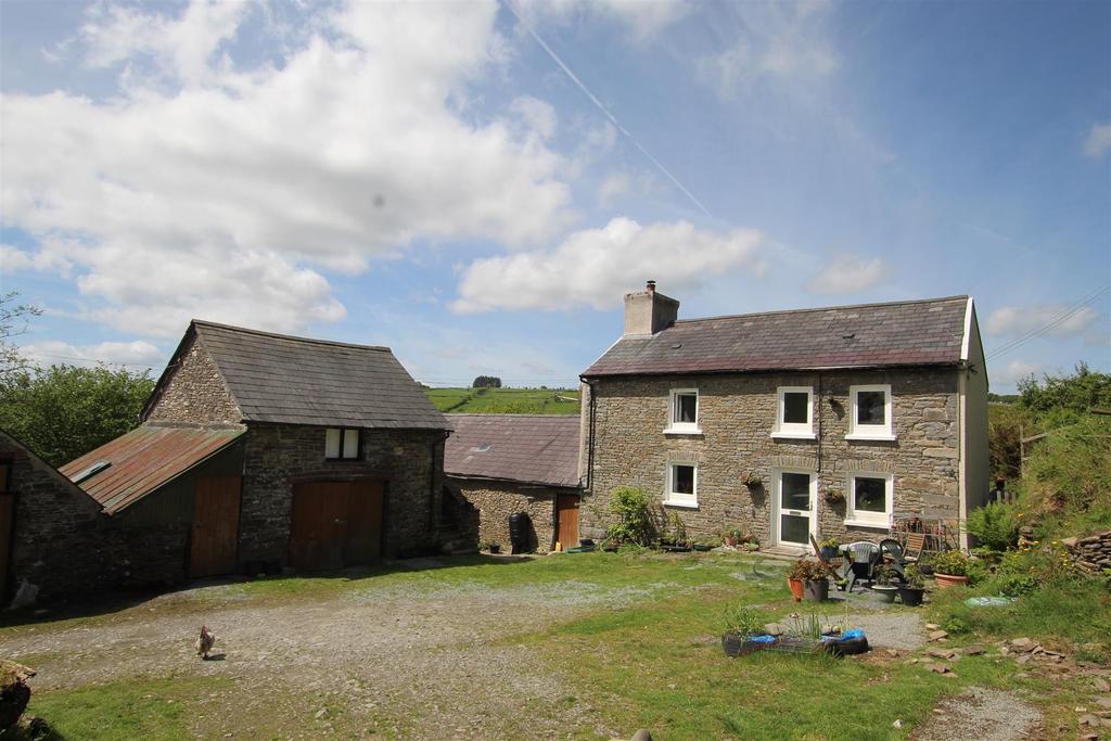 Esgairdawe, Near Lampeter 3 bed property with land for sale £485,000