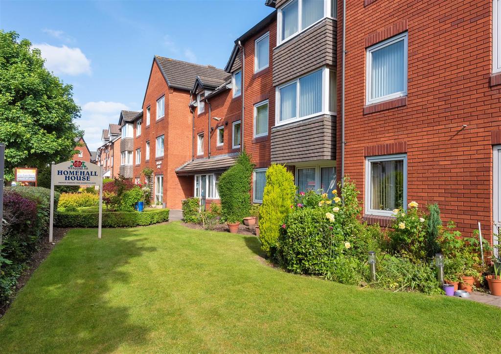 Homehall House, Upper Holland Road, Sutton Coldfield, West Midlands, B72 1RD 1 bed flat £73,000