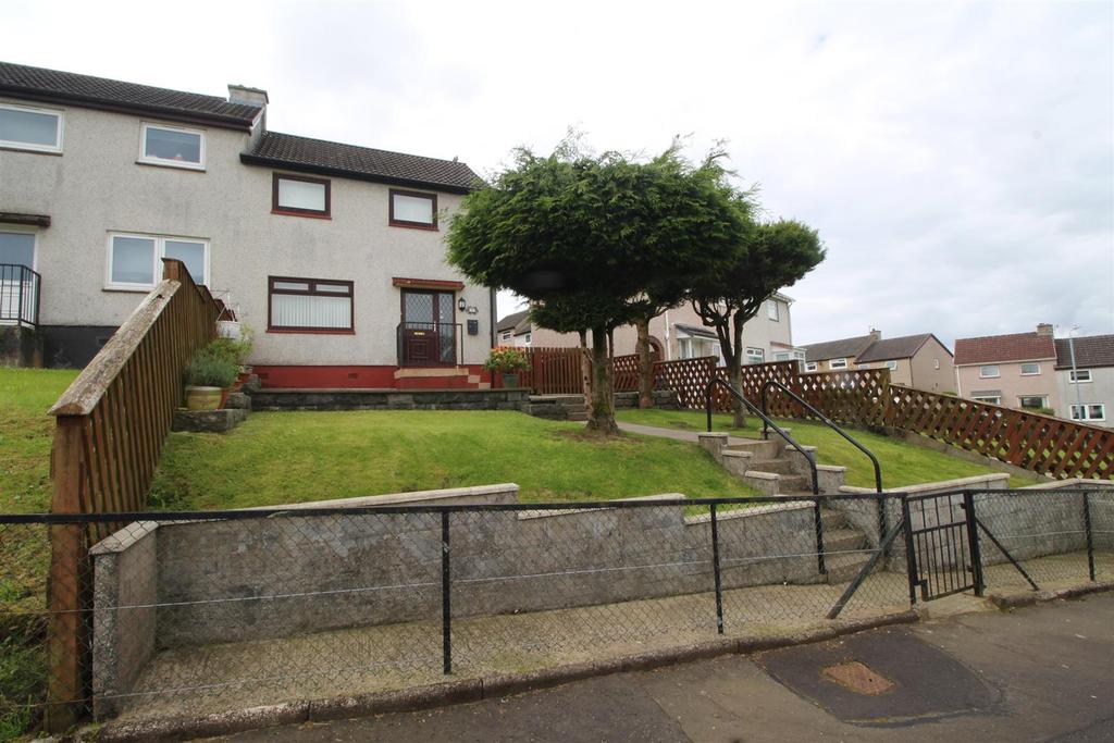 Branchton Road, Greenock 2 bed semidetached house for sale £85,000